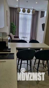 1-к квартира, посуточно, 50м2, 1/1 этаж