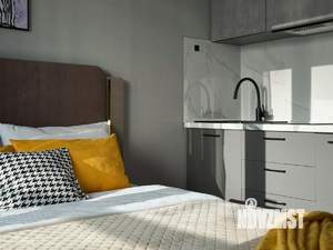 Студия квартира, на длительный срок, 18м2, 5/19 этаж