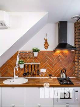 1-к квартира, посуточно, 18м2, 1/1 этаж