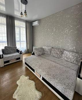 Студия квартира, на длительный срок, 30м2, 3/4 этаж