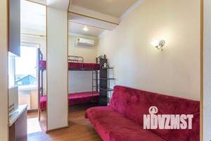 1-к квартира, посуточно, 22м2, 1/1 этаж