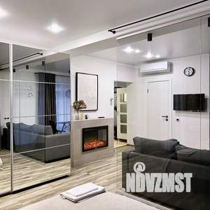 1-к квартира, посуточно, 34м2, 1/1 этаж