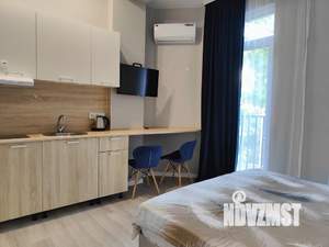 1-к квартира, посуточно, 20м2, 1/1 этаж