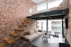 1-к квартира, посуточно, 32м2, 1/1 этаж