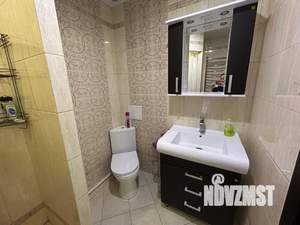 Студия квартира, посуточно, 35м2, 3/22 этаж