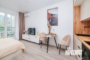 Студия квартира, посуточно, 27м2, 6/12 этаж
