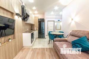 1-к квартира, посуточно, 35м2, 1/1 этаж