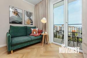 2-к квартира, посуточно, 39м2, 1/1 этаж