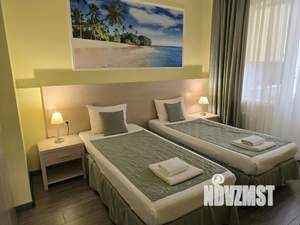 2-к квартира, посуточно, 50м2, 1/1 этаж