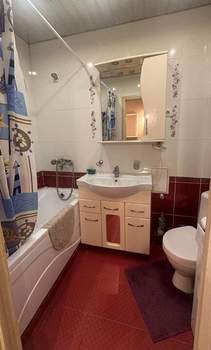 Студия квартира, на длительный срок, 35м2, 5/6 этаж