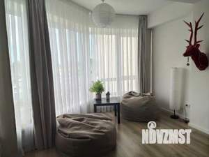 1-к квартира, посуточно, 43м2, 1/1 этаж