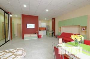 1-к квартира, посуточно, 50м2, 1/1 этаж