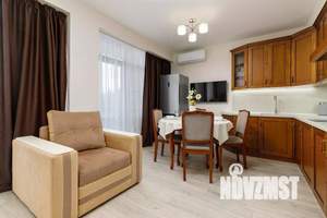 1-к квартира, посуточно, 40м2, 1/1 этаж