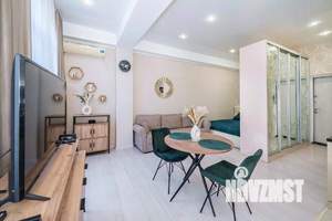 1-к квартира, посуточно, 35м2, 1/1 этаж