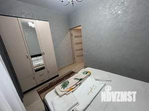 1-к квартира, посуточно, 52м2, 1/3 этаж