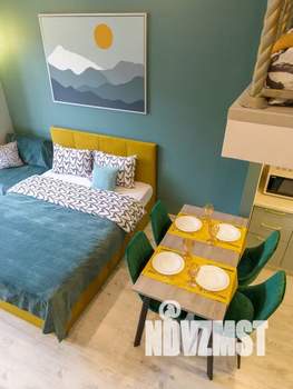 Студия квартира, посуточно, 33м2, 3/18 этаж