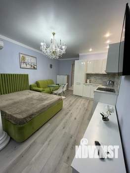 Студия квартира, на длительный срок, 30м2, 12/21 этаж