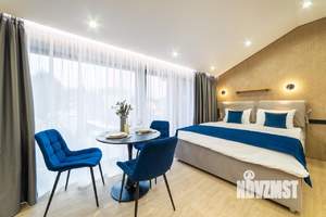 1-к квартира, посуточно, 25м2, 1/1 этаж