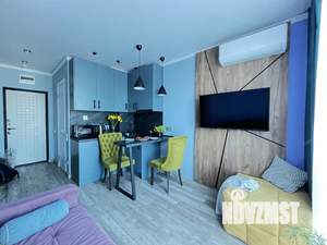 1-к квартира, посуточно, 17м2, 1/1 этаж