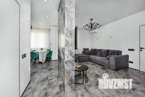 2-к квартира, посуточно, 60м2, 1/1 этаж