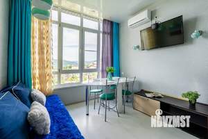 Студия квартира, посуточно, 35м2, 6/6 этаж