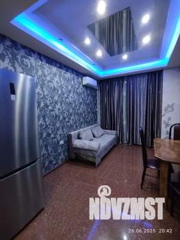1-к квартира, посуточно, 40м2, 2/6 этаж
