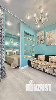 Студия квартира, на длительный срок, 31м2, 3/12 этаж