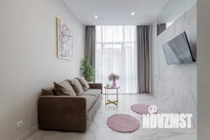 1-к квартира, посуточно, 50м2, 5/6 этаж