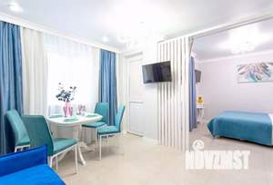 1-к квартира, посуточно, 32м2, 1/1 этаж