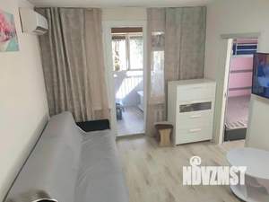 1-к квартира, посуточно, 50м2, 1/1 этаж