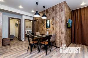 4-к квартира, посуточно, 57м2, 5/5 этаж