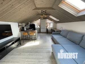 2-к квартира, посуточно, 40м2, 4/4 этаж