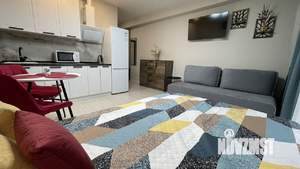 Студия квартира, на длительный срок, 30м2, 2/12 этаж