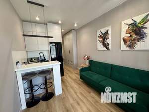 1-к квартира, посуточно, 26м2, 1/1 этаж