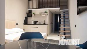 Студия квартира, посуточно, 25м2, 5/6 этаж