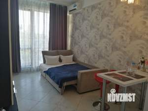 Студия квартира, посуточно, 27м2, 6/12 этаж