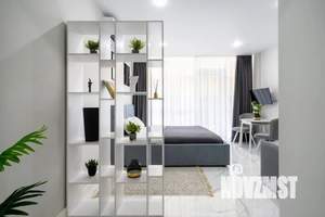 Студия квартира, посуточно, 35м2, 2/5 этаж