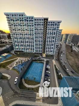 Студия квартира, посуточно, 25м2, 7/19 этаж