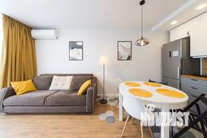 1-к квартира, посуточно, 40м2, 24/25 этаж