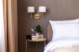 1-к квартира, посуточно, 43м2, 1/1 этаж