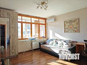 1-к квартира, посуточно, 55м2, 1/1 этаж