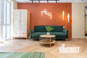 1-к квартира, посуточно, 34м2, 8/12 этаж