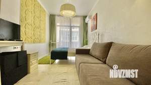 1-к квартира, посуточно, 33м2, 1/1 этаж