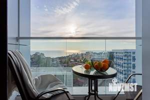 Студия квартира, посуточно, 21м2, 17/19 этаж