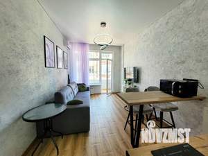 1-к квартира, посуточно, 27м2, 1/1 этаж