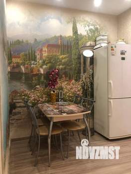 Студия квартира, на длительный срок, 42м2, 6/19 этаж