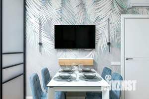 1-к квартира, посуточно, 40м2, 1/1 этаж