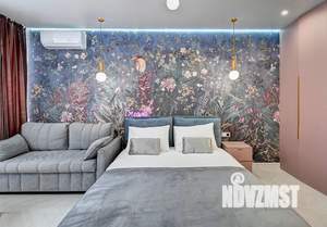 Студия квартира, посуточно, 35м2, 1/12 этаж