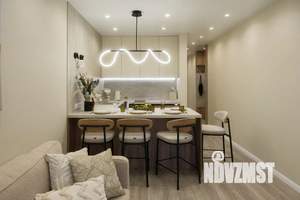 1-к квартира, посуточно, 49м2, 9/19 этаж