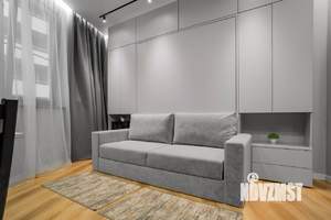 1-к квартира, посуточно, 17м2, 1/1 этаж